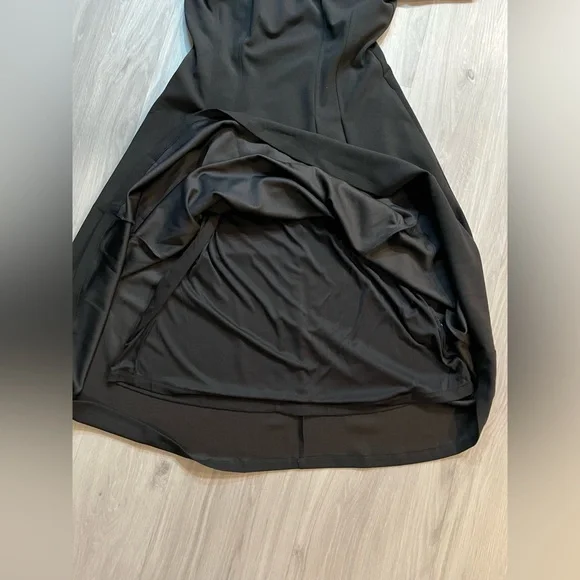 Maggy London Classic Black Midi Dress - Picture 11 of 13